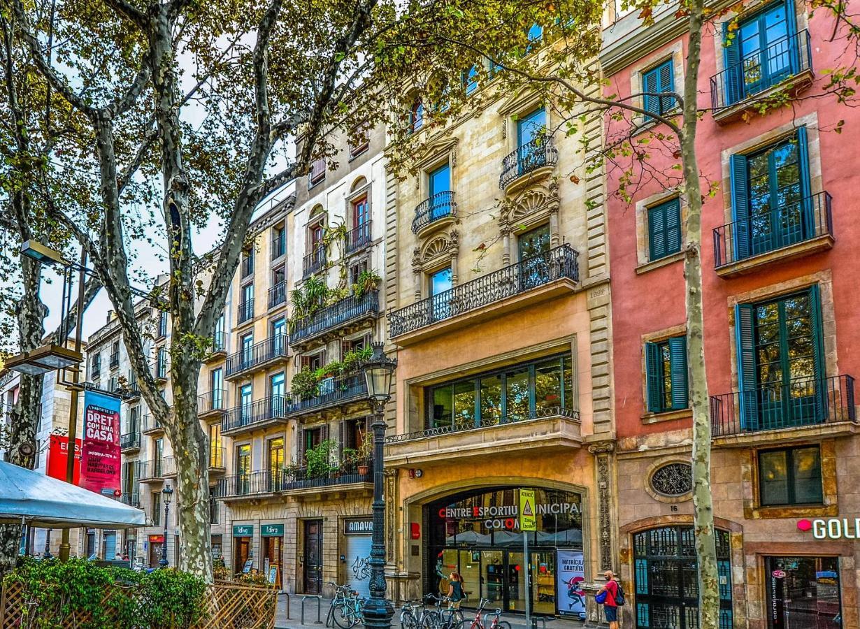 Felip - Spacious And Quiet Apartments Barcelona Zewnętrze zdjęcie